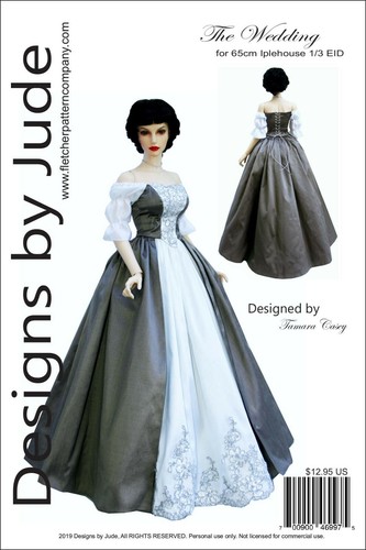 Outlander wedding doll clothes - wedding,
